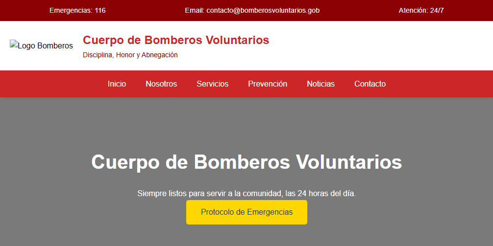 Cuerpo de Bomberos